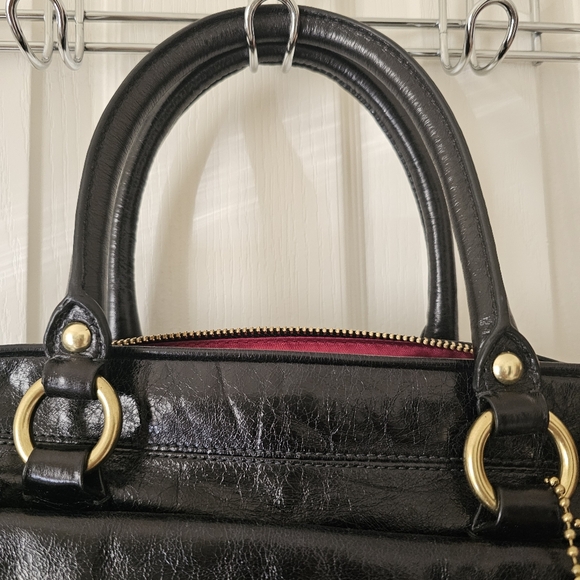 Vintage Coach Poppy Satchel - Picture 4 of 13